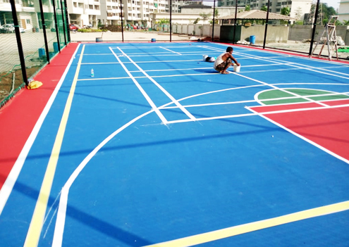 Sky Enterprises - Rubberised Flooring